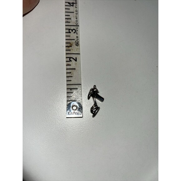 Sterling silver charm .925  Heel Shoe - Picture 5 of 5